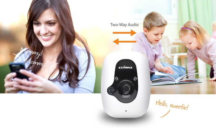 edimax IC-3210W lacznosc