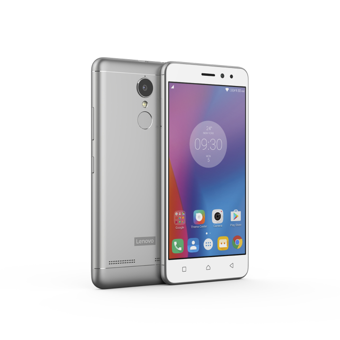 Lenovo K6 silver