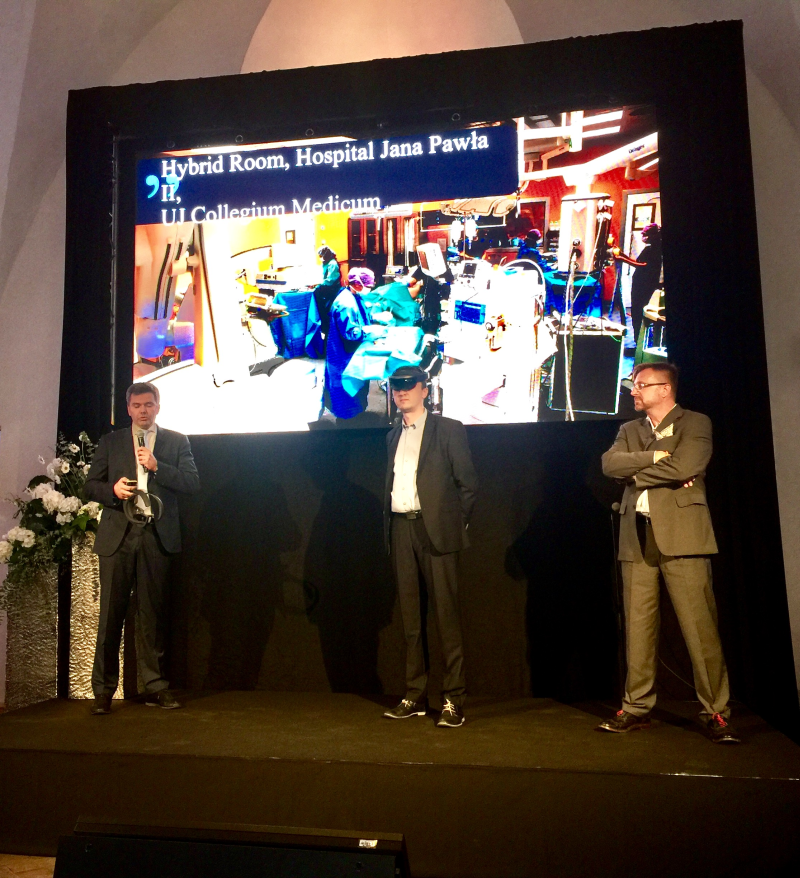prezentacja HoloLens w Tallinnie