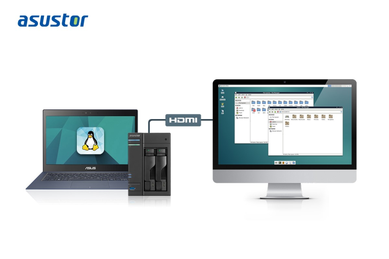 Asustor Linux Center