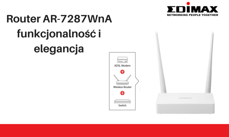 Router AR-7287WnA