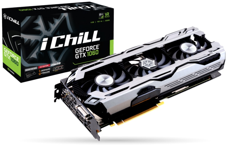 GeForce GTX 1060 X3