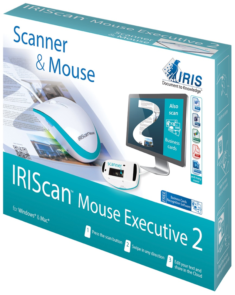 IRIScan Mouse Executive 2