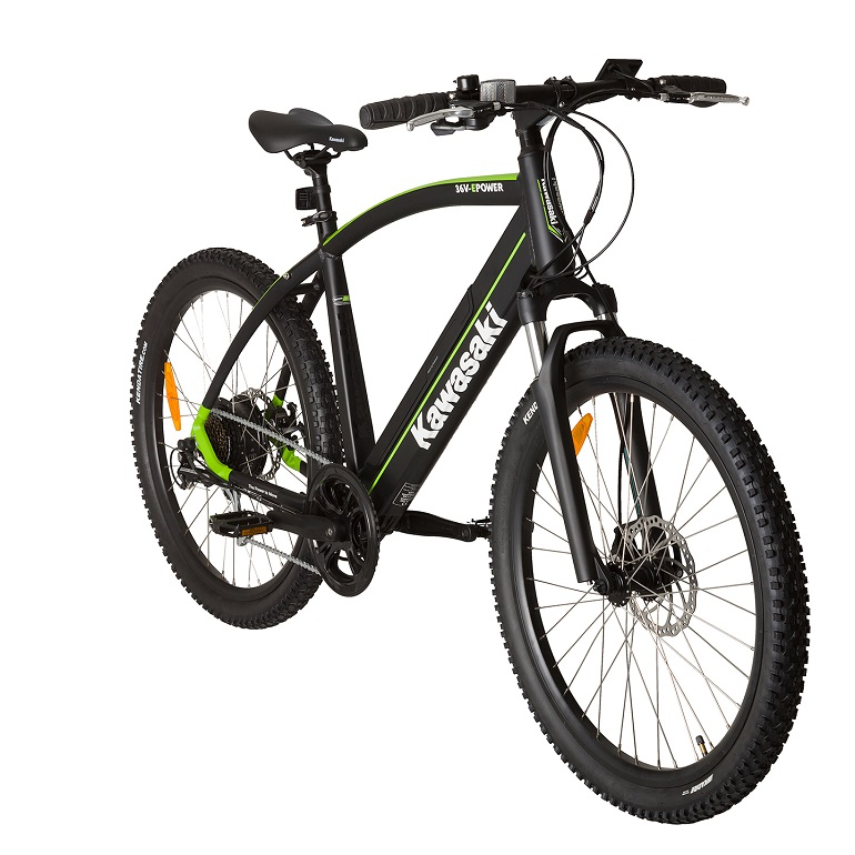 Kawasaki Electric Trekking MTB