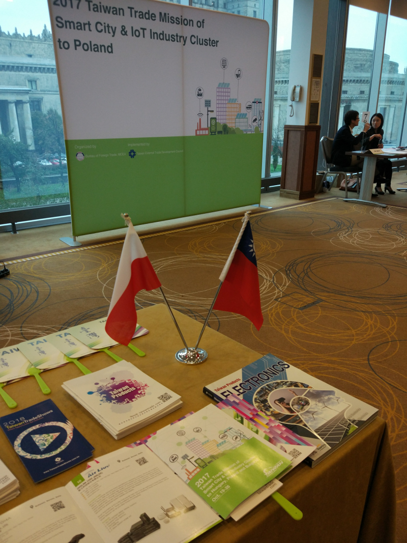 Taiwan Trade Center Warsaw