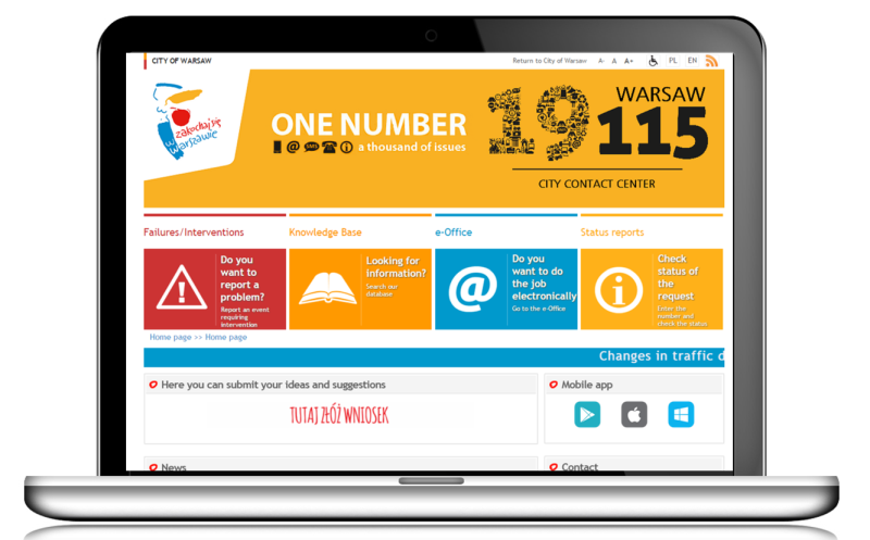 miejskie centrum kontaktu warszawa
