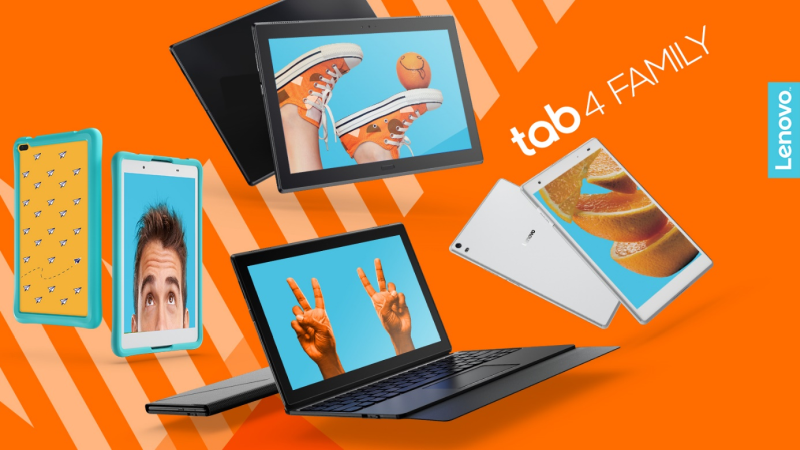tablety Lenovo Tab 4