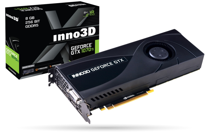 inno3D GTX 1070 Ti Jet
