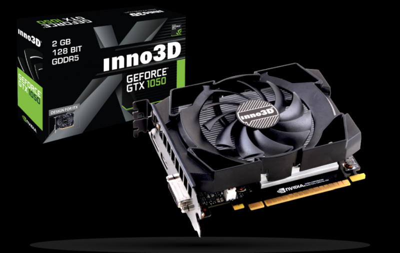 Inno3D Geforce GTX 1050 Compact