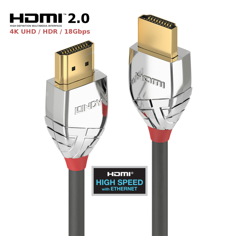 kable Lindy Cromo Line HDMI