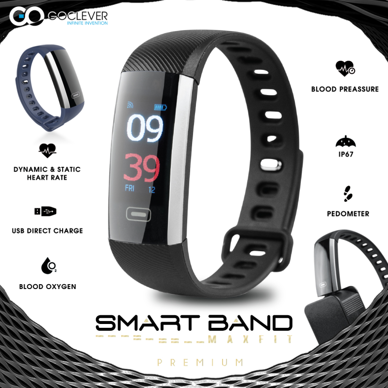GOCLEVER Smart Band MAX FIT PREMIUM