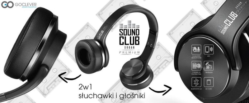 Goclever_Sound Club Urban Premium