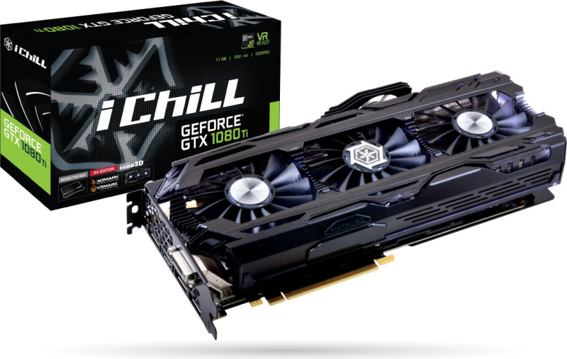 Ichill GeForce GTX 1080 Ti X4 Ultra