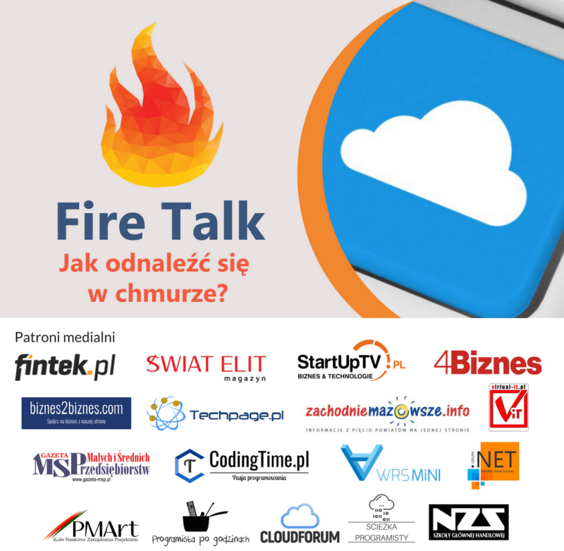 Patroni medialni - Jak odnaleźć się w chmurze