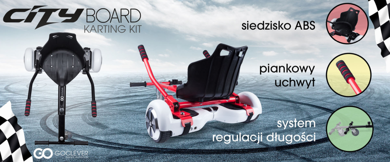 City Board Karting Kit Goclever