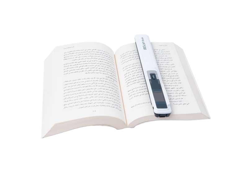 IRIScanBook 3