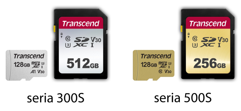Transcend 300S i 500S