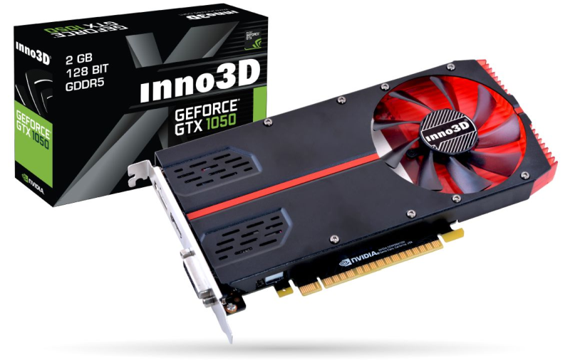 inno3D geforce gtx1050