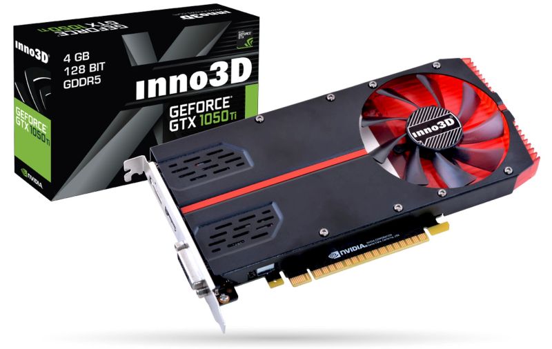 inno3D Geforce GTX 1050
