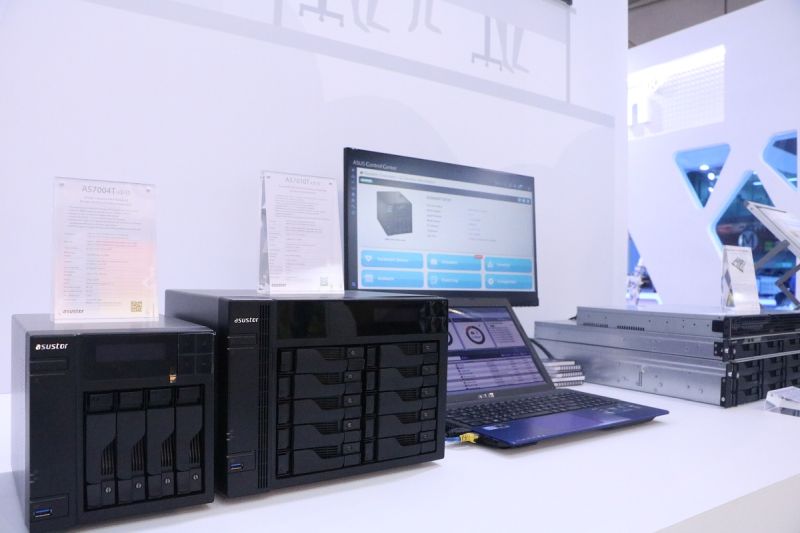 Asustor Computex2018