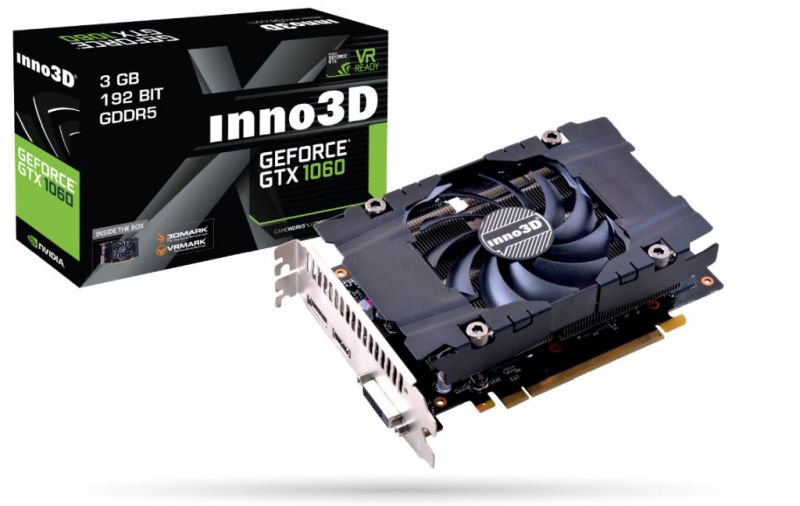 inno3D geforce gtx 1060