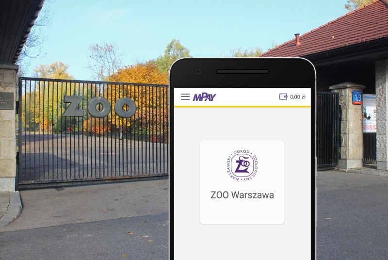Bilety do ZOO w aplikacji mPay