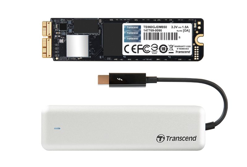 Transcend JetDrive 850 i 855