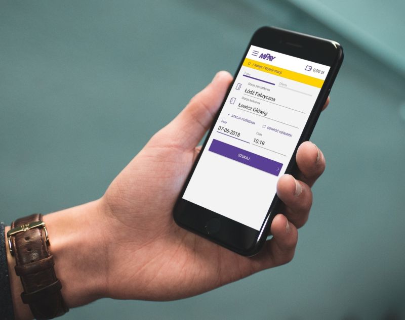 Zakup biletu ŁKA w aplikacji mPay