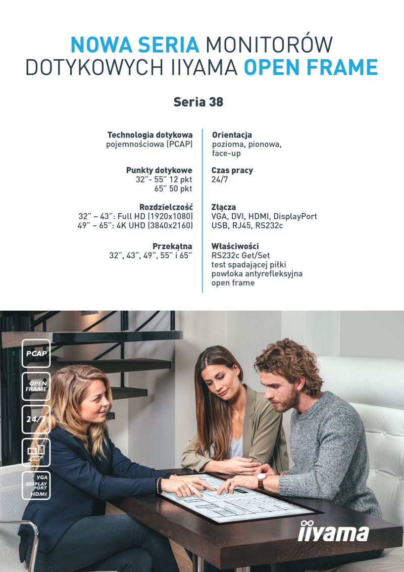 iiyama seria 38