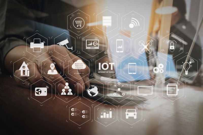 biznes zyskuje na IOT