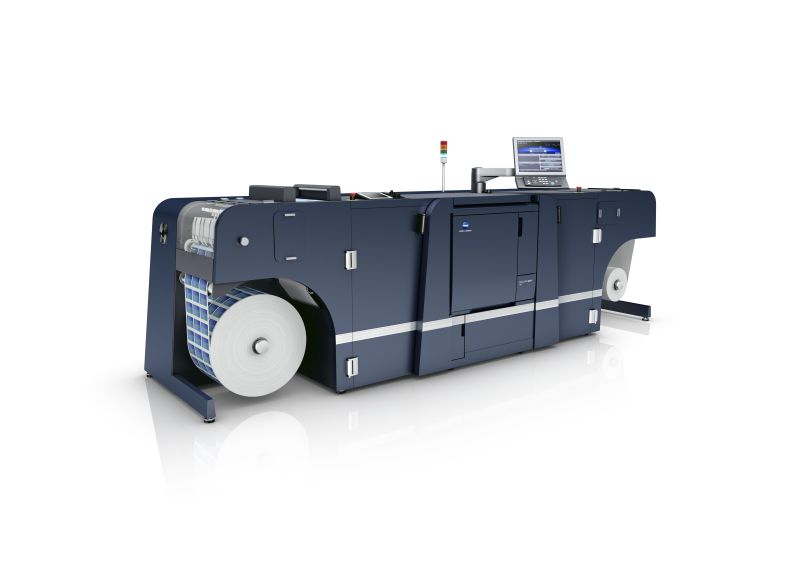 Konica Minolta Accurio Label 190