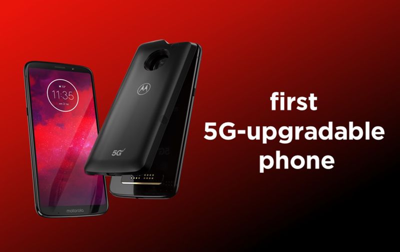 Motorola połączy użytkowników z siecią 5G