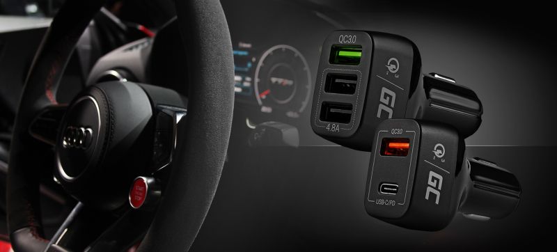 ladowarka samochodowa