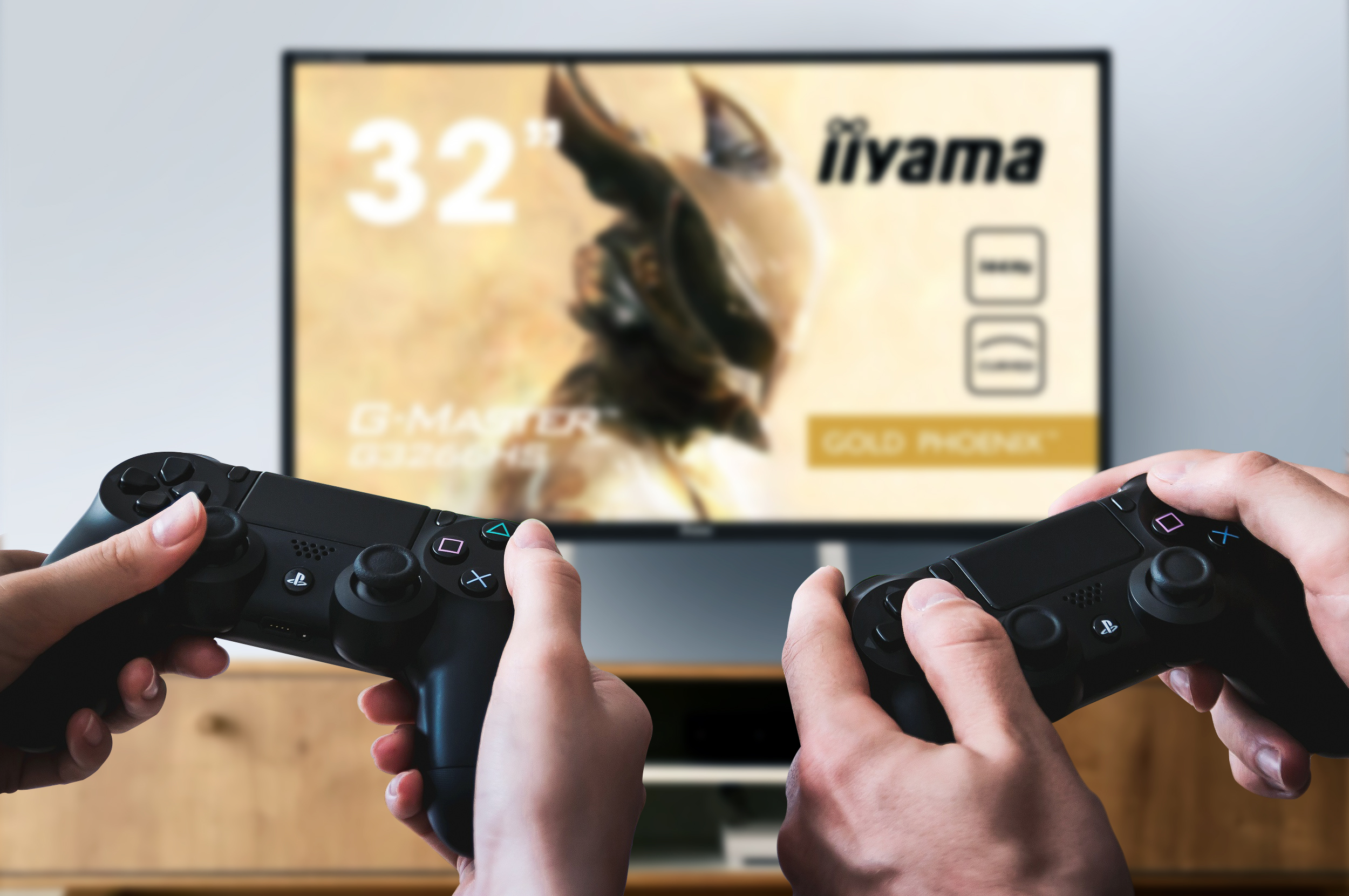 iiyama-monitor G-MASTER G3266HS-B1