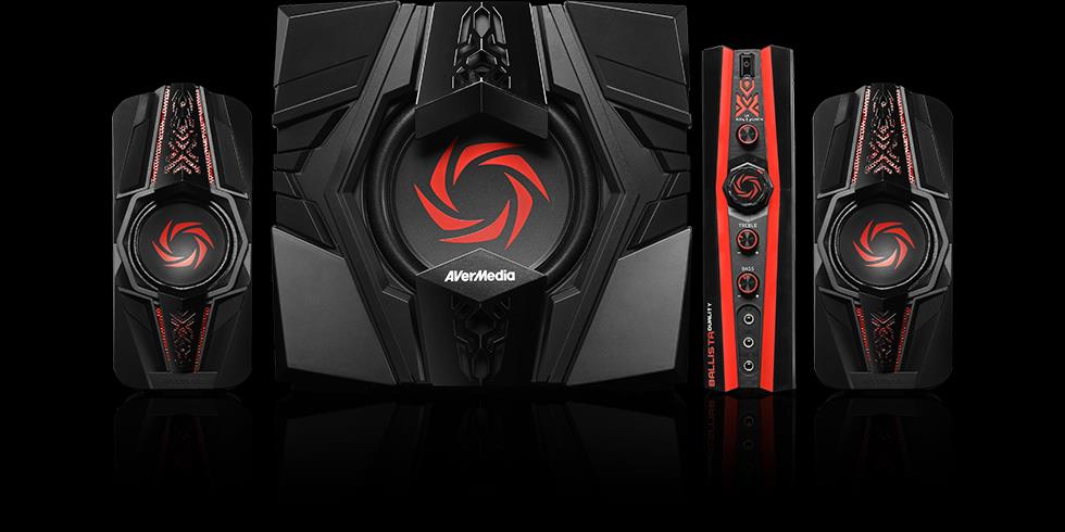 Głośniki AVerMedia GS313 Ballista Dual