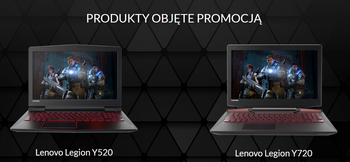 Lenovo Legion Cashback