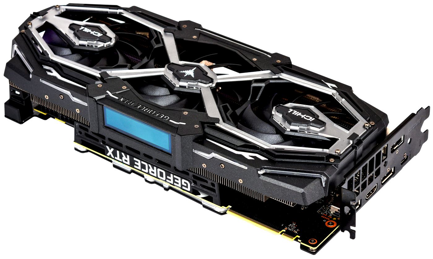 RTX 2070 iChill X3 Jekyll