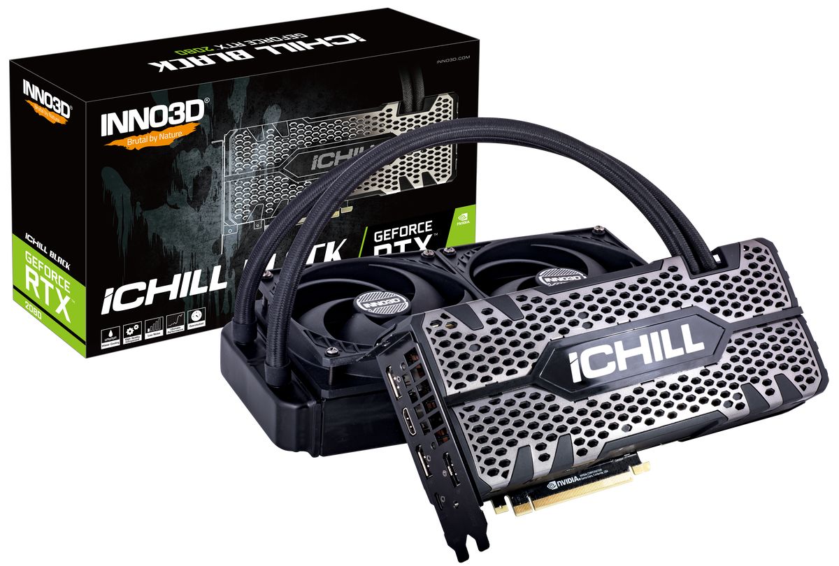 RTX iCHILL 2080 BLACK
