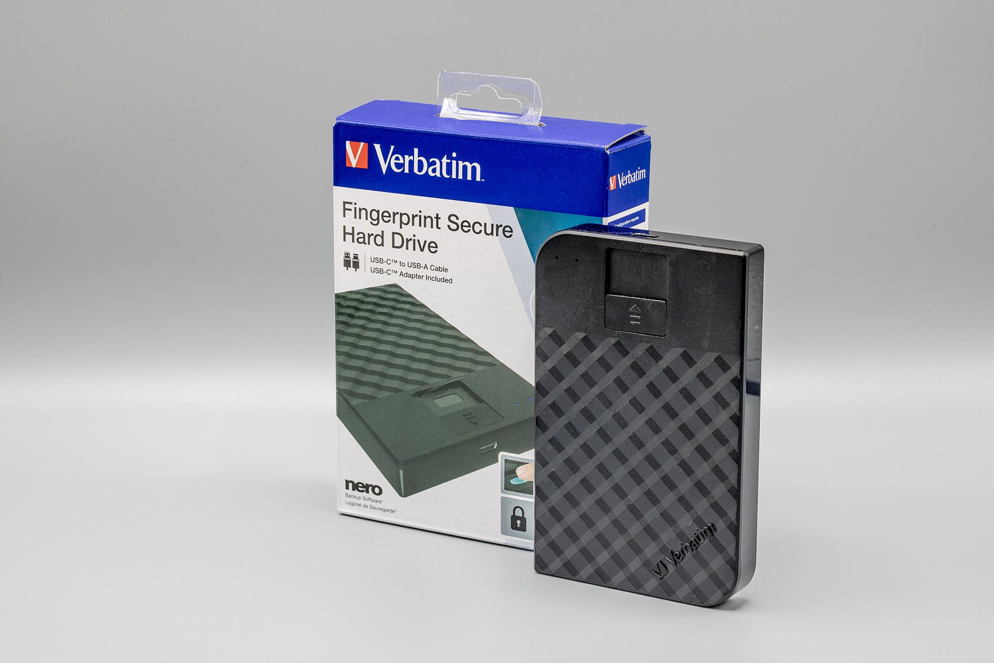 Verbatim Fingerprint Secure