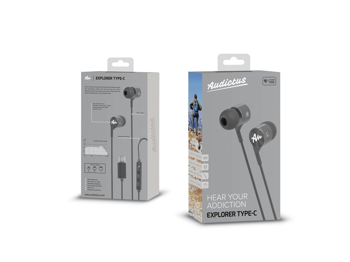 Audictus Explorer Type-C