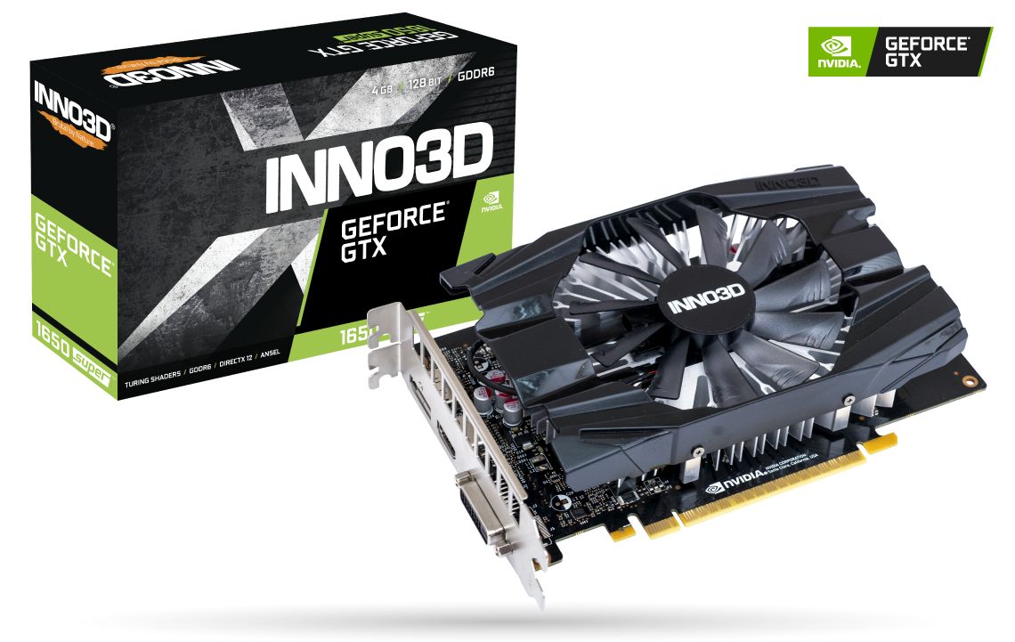 GTX 1650 Super Compact