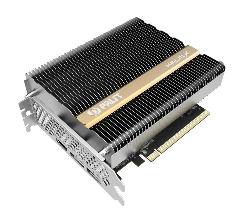 Palit GeForce GTX1650 KalmX 