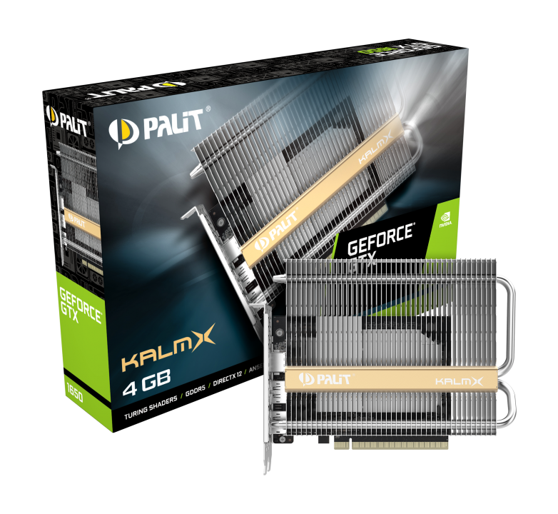 Palit GeForce GTX1650 KalmX
