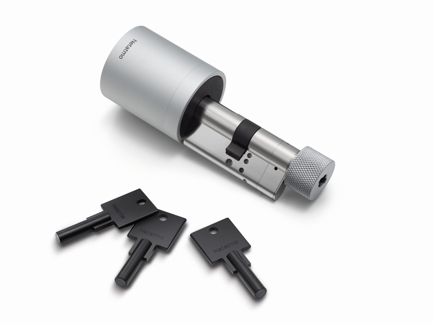 inteligentny zamek i klucze