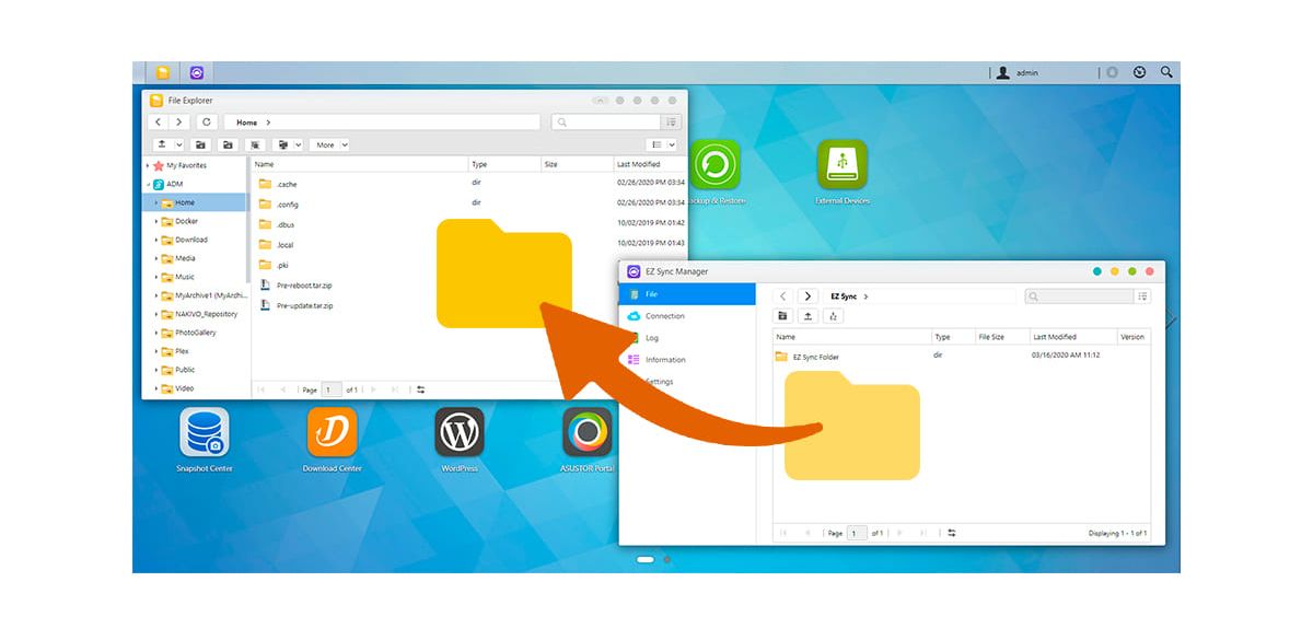 File-expoler_MyArchive-EZ-Sync