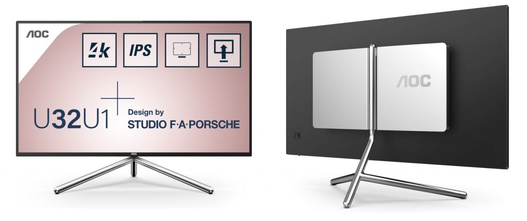 AOC 4K U32U1