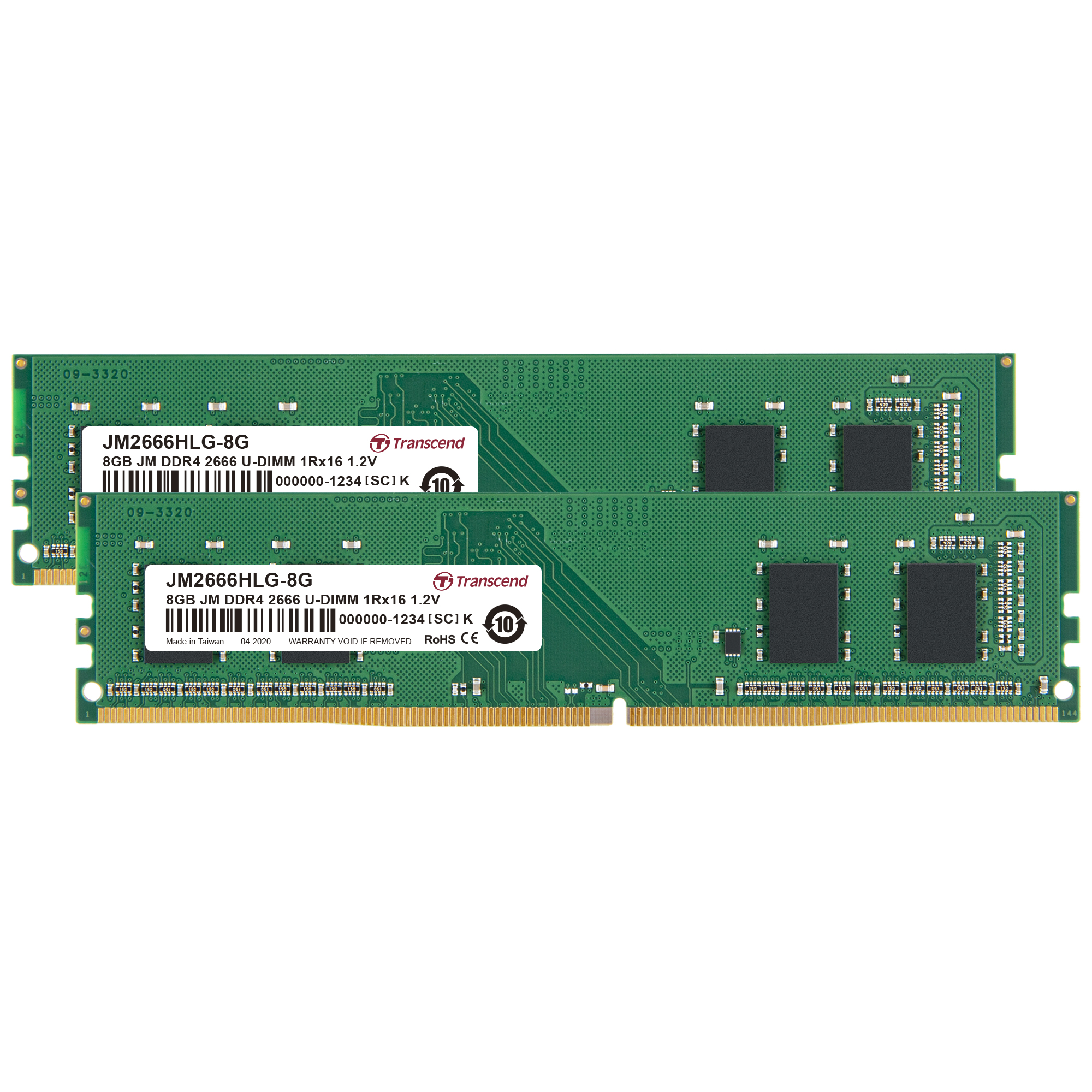 Transcend DDR4 2666
