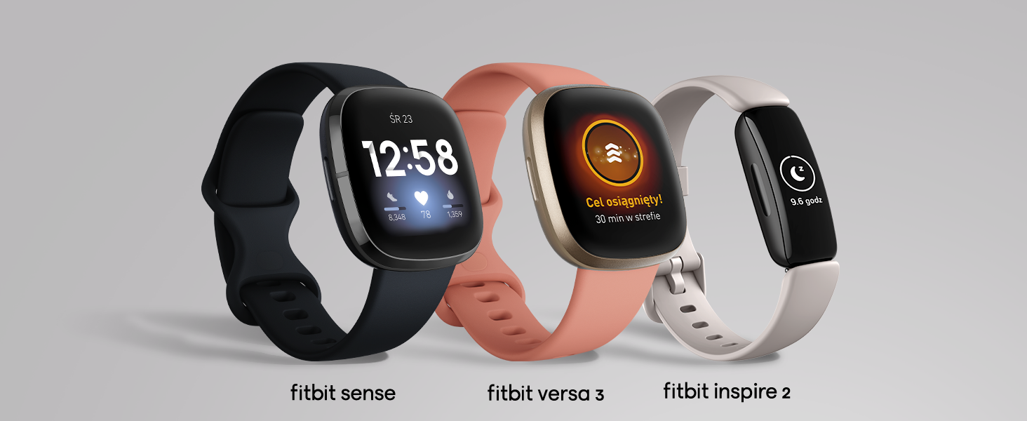 Fitbit_Fitbit Sense, Fitbit Versa 3, Fitbit Inspire 2