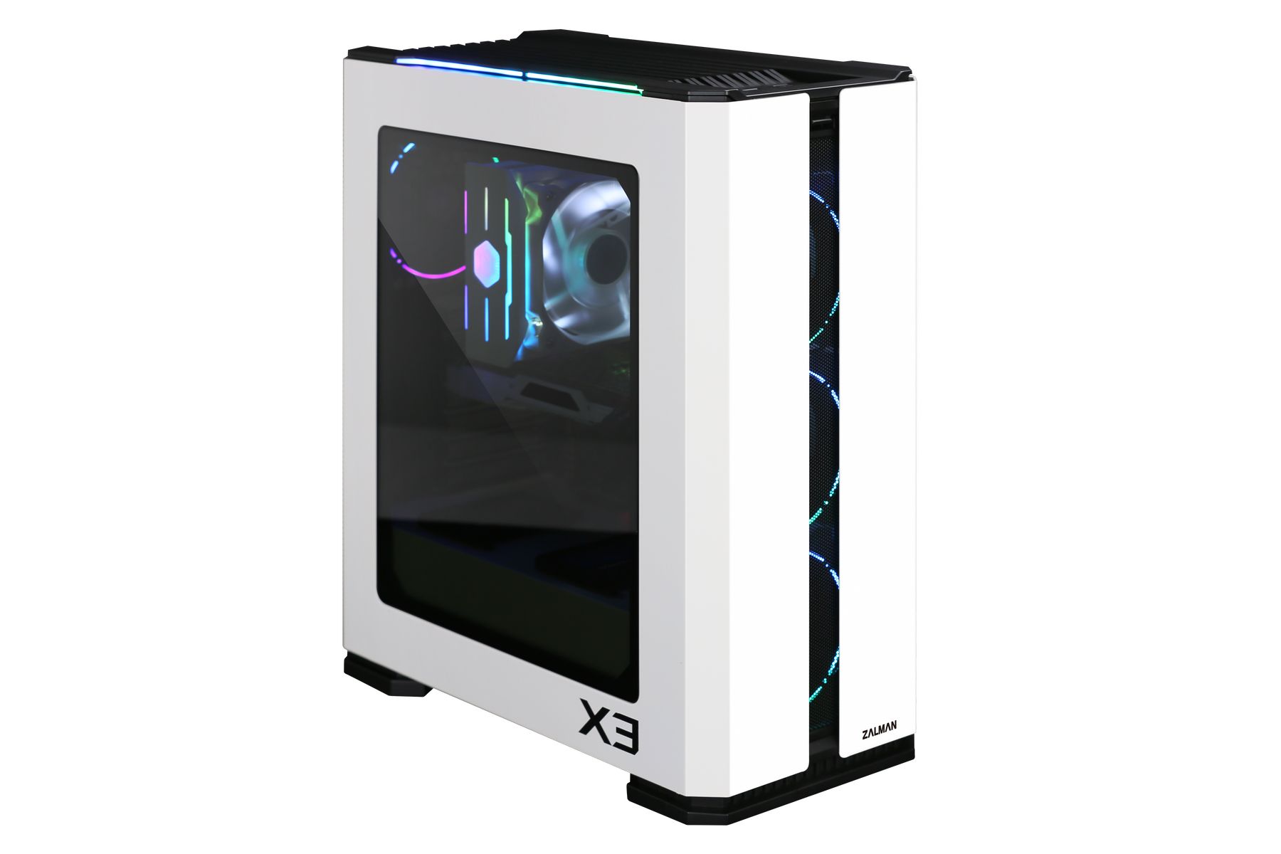 Zalman X3 white RGB