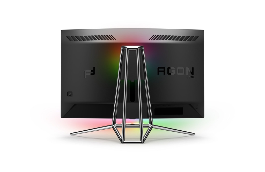 Porsche Design AOC AGON PD27 tył